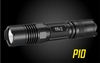 NITECORE P10 800 LUMENS STROBE READY TACTICAL FLASHLIGHTS