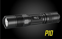 NITECORE P10 800 LUMENS STROBE READY TACTICAL FLASHLIGHTS