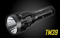 NITECORE TM39 5200 LUMEN LONG THROW RECHARGEABLE LED FLASHLIGHT