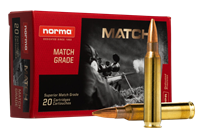 Norma Dedicated Precision .223 Rem Golden Target Match 77gr