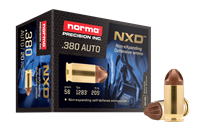 NORMA PRECISION .380 AUTO 56 GR NXD SELF-DEFENSE - 20 ROUNDS