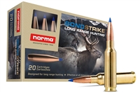 NORMA PRECISION 6.5 CREEDMOOR â€“ 143 GR â€“ BONDED POLYMER TIP â€“ BONDSTRIKE EXTREME â€“ QTY 20