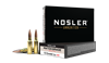 NOSLER 6.5 GRENDEL 123 GRAIN CUSTOM COMPETITION MATCH GRADE AMMUNITION - 200 ROUND CASE