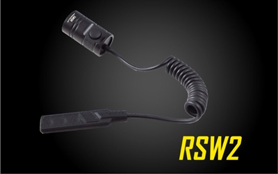 NITECORE RSW2 "STROBE READY" REMOTE PRESSURE SWITCH FOR P10 P20 LED FLASHLIGHTS