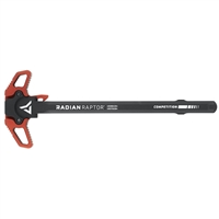RADIAN RAPTOR COMPETITION AR15 CHARGING HANDLE - TYPE 3 RED ANODIZED