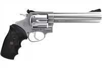 ROSSI M66 357 MAGNUM | 38 SPECIAL 6"  STAINLESS STEEL 6 ROUND ADJUSTABLE SIGHTS CHECKERED GRIP STAINLESS REVOLVER