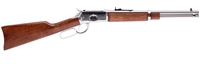 Rossi M92 Lever-Action Carbine .357 Magnum | .38 Special - Stainless Steel, 16" Barrel, 8+1 Capacity: Classic design meets modern reliability.