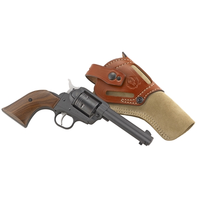 RUGER WRANGLER SPECIAL EDITION SINGLE ACTION REVOLVER WITH INCLUDED DESANTIS WILD HOG HOLSTER - 4.6" BARREL