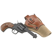 RUGER WRANGLER SPECIAL EDITION SINGLE ACTION REVOLVER WITH INCLUDED DESANTIS WILD HOG HOLSTER - 3.75" BARREL