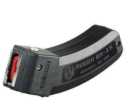 RUGER BX15 MAGNUM MAG 17HMR/22M 15RD