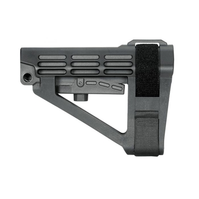 SB TACTICAL SBA4 PISTOL STABILIZING BRACE - BLACK