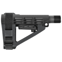 SB TACTICAL SBA4 PISTOL STABILIZING BRACE WITH CARBINE EXTENSION- BLACK