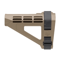 SB TACTICAL SBM4 PISTOL STABILIZING BRACE - FLAT DARK EARTH