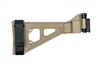 SB TACTICAL SBTEVO Pistol Stabilizing Brace - FDE