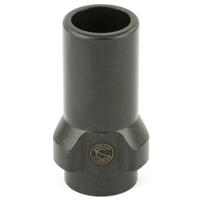 SILENCERCO 9MM 3 LUG MUZZLE DEVICE 1/2X28