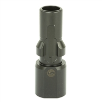 SILENCERCO 9MM 3 LUG MUZZLE DEVICE 5/8X24