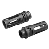 SUREFIRE WARCOMP-556-CTN-1/2-28 CLOSED-TINE FLASH HIDER