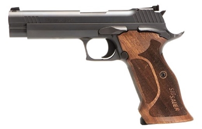 SIG SAUER P210 TARGET 9MM NIT/WALNUT 5" 8+1