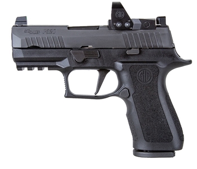 SIG SAUER P320 RXP X COMPACT 9MM WITH ROMEO 1 PRO | XRAY3 SUPPRESSOR SIGHTS