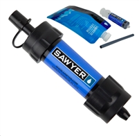Ultralight Sawyer Mini water filter system