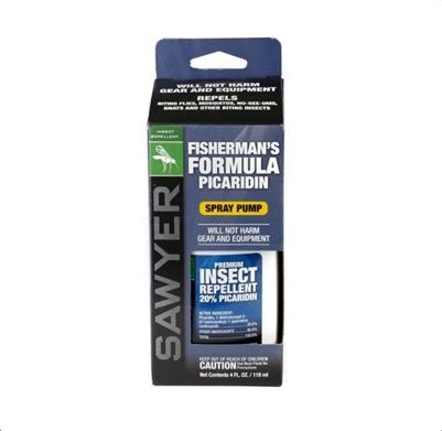 SAWYER PICARIDIN INSECT REPELLENT 4 OZ SPRAY PUMP