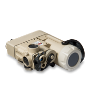 STEINER DBAL-D2 - GREEN/IR DUAL BEAM AIMING LASER & IR ILLUMINATOR - TAN