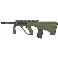 STEYR ARMS AUG M1 SEMI-AUTOMATIC 556 NATO 16" BARREL OLIVE DRAB GREEN NATO STOCK LONG PICATINNY RAIL