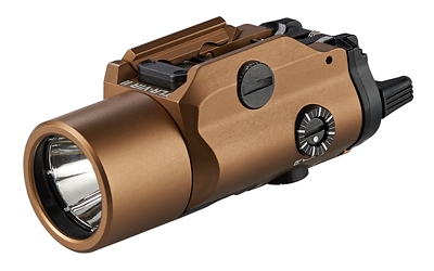 STREAMLIGHT TRL-VIR II RAIL MOUNTED TACTICAL WHITE GUN LIGHT WITH INFRARED LIGHT/LASER COMBO