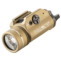 STREAMLIGHT TRL-1 HL RAIL MOUNTED TACTICAL GUN LIGHT- FDE - 800 LUMEN