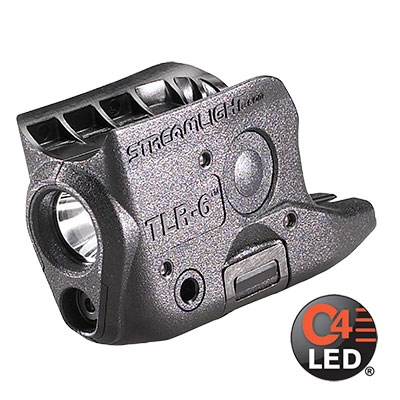 STREAMLIGHT TLR-6 GUN LIGHT - S&W SHIELD 9/40