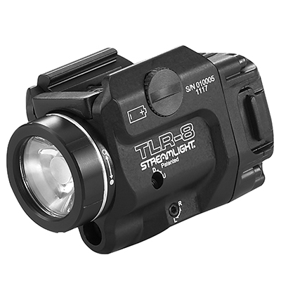 STREAMLIGHT TLR-7 GUN LIGHT WITH SIDE SWITCH