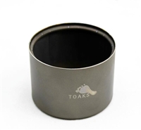 Ultralight Titanium Alcohol Stove