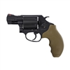 SMITH & WESSON 360J 357 MAGNUM 1.875" SCANDIUM FRAME STAINLESS CYLINDER & BARREL PVD BLACK FINISH WITH FDE  SYNTHETIC GRIPS - 5RD