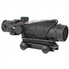 TRIJICON ACOG 4X32 USMC RCO RIFLESCOPE - M4/M4A1 RED CHEVRON RETICLE  THUMBSCRE MOUNT TRITIUM / FIBER OPTICS ILLUMINATED