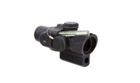 TRIJICON TA44 COMPACT ACOG SCOPE DUAL ILLUMINATED GREEN RING & 2 MOA CENTER DOT