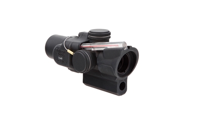 TRIJICON TA44 COMPACT ACOG SCOPE DUAL ILLUMINATED RED RING & 2 MOA CENTER DOT