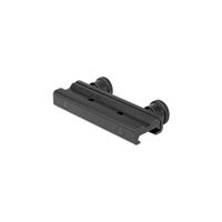 Trijicon ACOG Picatinny Rail Adapter with Colt style thumbscrews