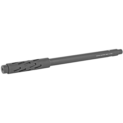 TACTICAL SOLUTIONS X-RING SBX THREADED 16.625" WITH SHROUD 10/22 BARREL - MATTE BLACK