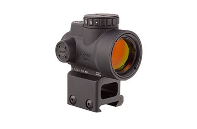 TRIJICON MRO - 2.0 MOA ADJUSTABLE RED DOT - LOWER 1/3 CO-WITNESS MOUNT