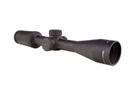 TRIJICON ACCUPOWER 3-9X40 RIFLESCOPE MOA MILDOT CROSSHAIR W/GREEN LED 1" TUBE