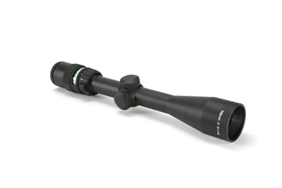 TRIJICON ACCUPOINT 3-9X40 RIFLESCOPE MILDOT CROSSHAIR W/GREEN DOT 1" TUBE