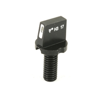 XS SIGHTS TRITIUM STRIPE FRONT POST FITS AR-15 A2 FRONT HOUSINGS SIGHTS WITH INSTALLATION TOOL