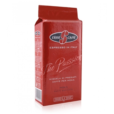 Rosso Moka Brick Espresso 250g Arabica & Robusta Blend (Red Brick)