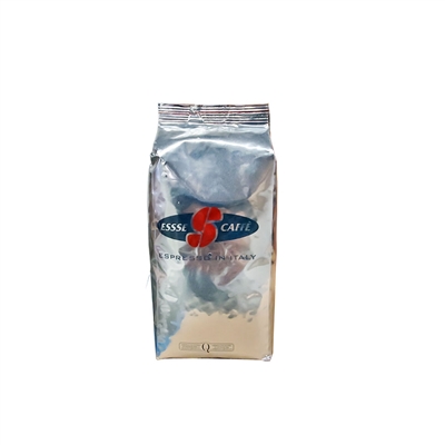 Essse Caffe - 500g Silver Whole Bean Espresso 1 LB Bag