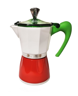 Moka Espresso Maker 6 Cup