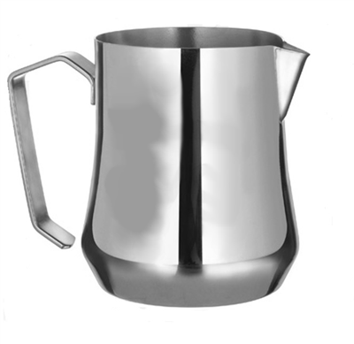 Tulip Milk Pitcher Professional Stainless Steel 16 oz.