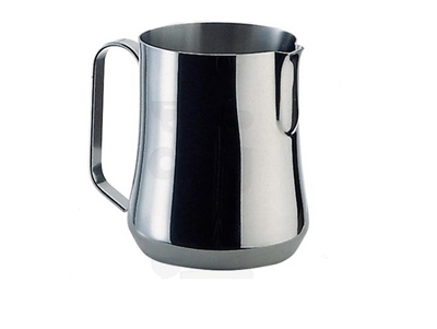 Aurora Milk Pitcher Stainless Steel with Spout 16 oz.