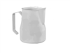 Europa Milk Pitcher Stainless Steel White 16 oz.