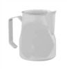 Europa Milk Pitcher Stainless Steel White 25 oz.