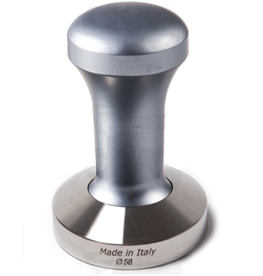 Fantasy Coffee Tamper Gunmetal Handle Stainless Steel Base 58mm